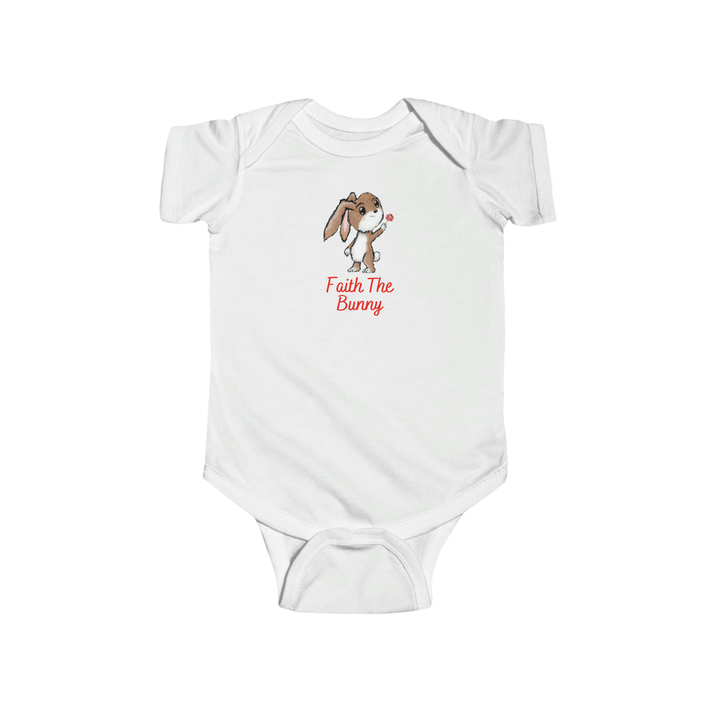 Faith The Bunny onesie