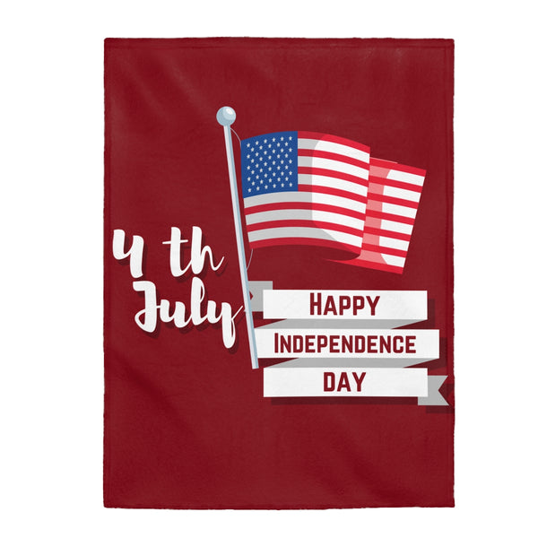 Happy 4th Independence Day Blanket