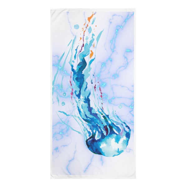 Jelly Fish Beach Towel