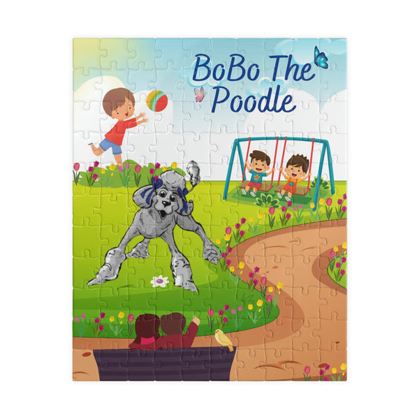 Bobo The Poodle Puzzle (110, 252, 500-piece)