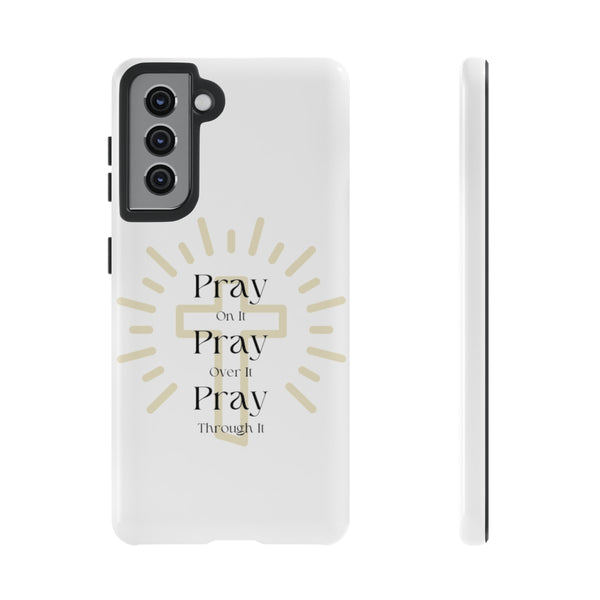 Pray On It Phone Cases