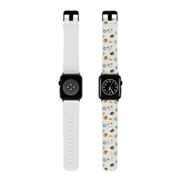 Star of David, torrah, dradels Watch Band for Apple Watch