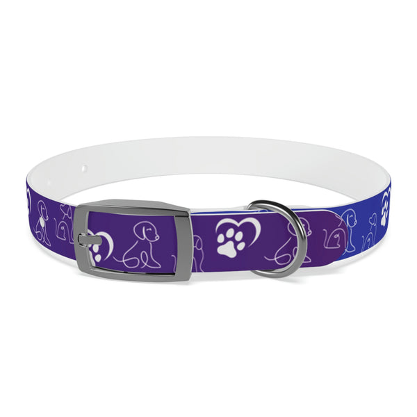 Purple Dog Collar