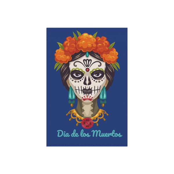 Dia De Los Muertos Skeleton Banner