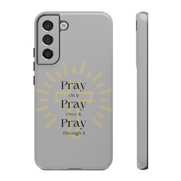 Pray On It Phone Cases