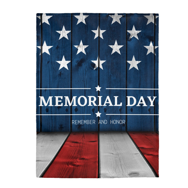 Memoral Day Blanket