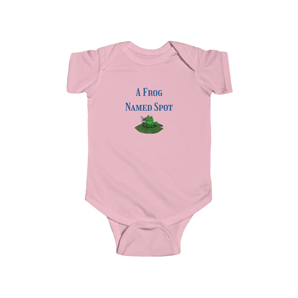 A Frog Named Spot onesie