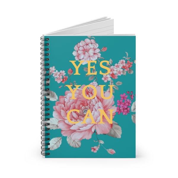 Yes You Can Notebook