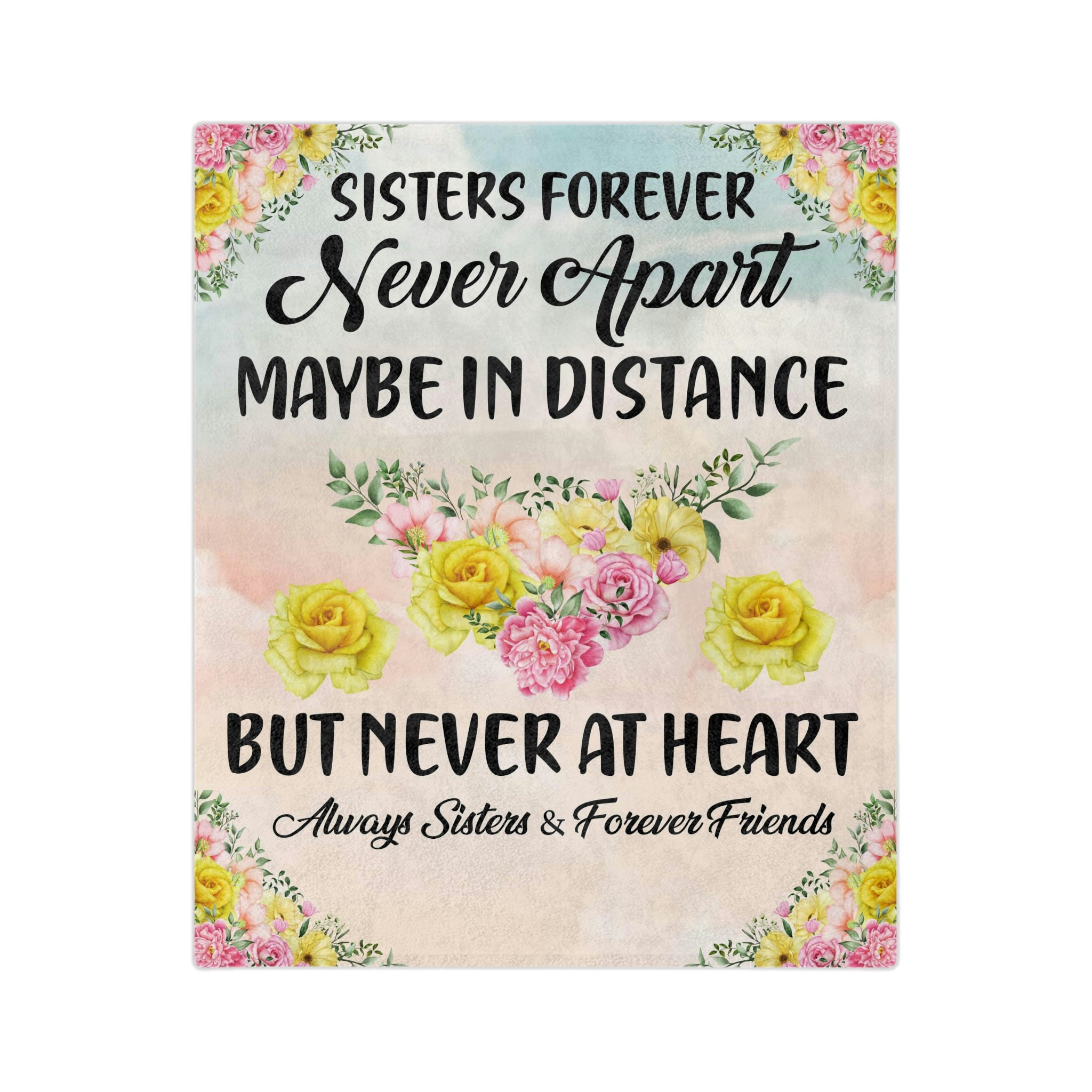 Sisters Forever Blanket