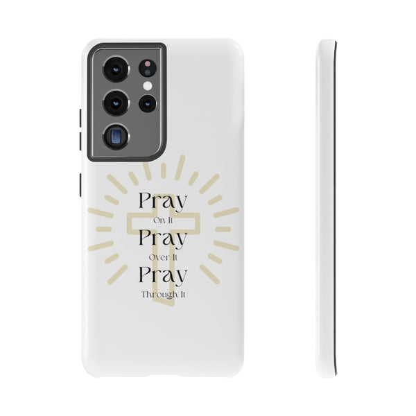 Pray On It Phone Cases