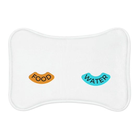 Food And Water Feeding Mats