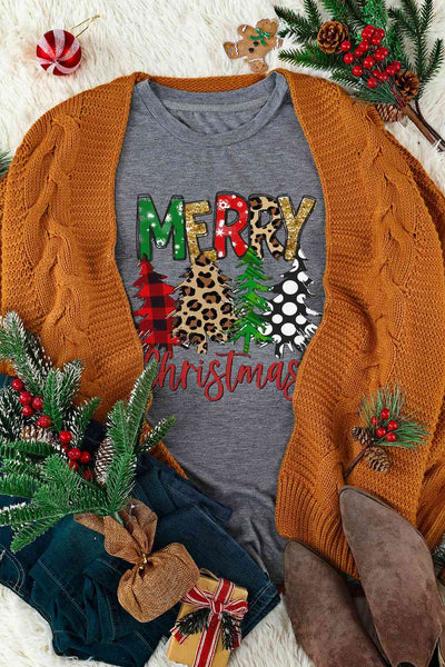 MERRY CHRISTMAS Graphic T-Shirt