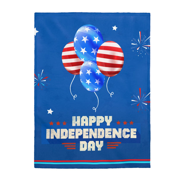 Happy Independence Day Blanket