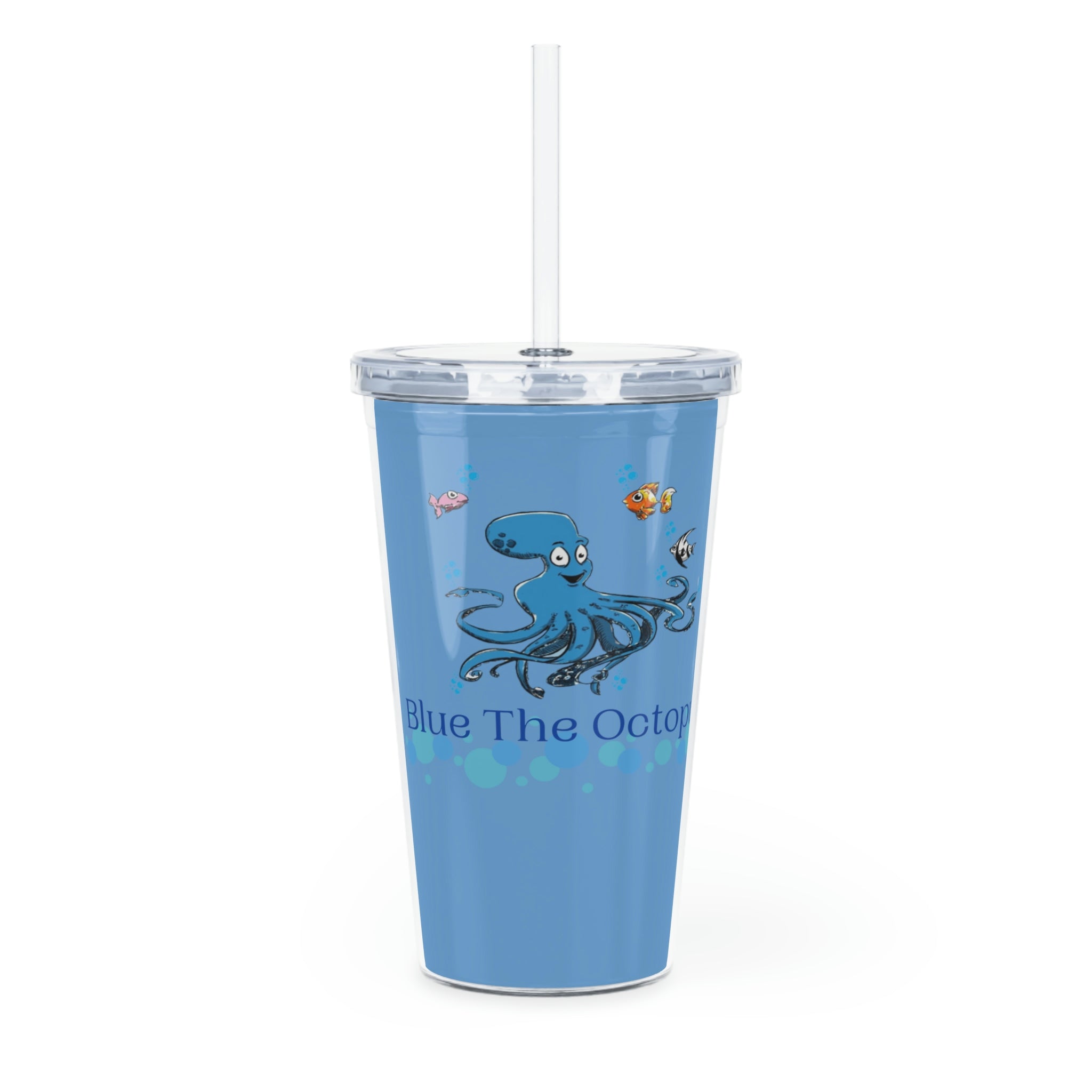 Blue The Octopus Tumbler