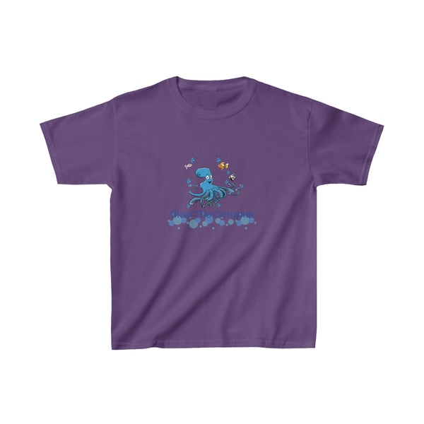 Blue The Octopus T-Shirt