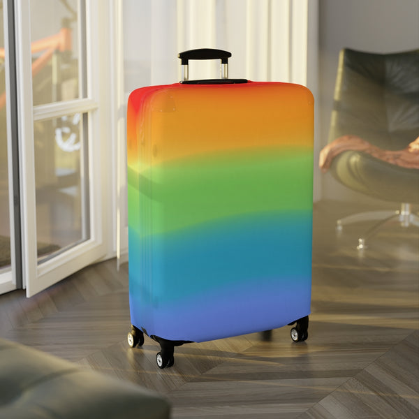 Rainbow Luggage Cover