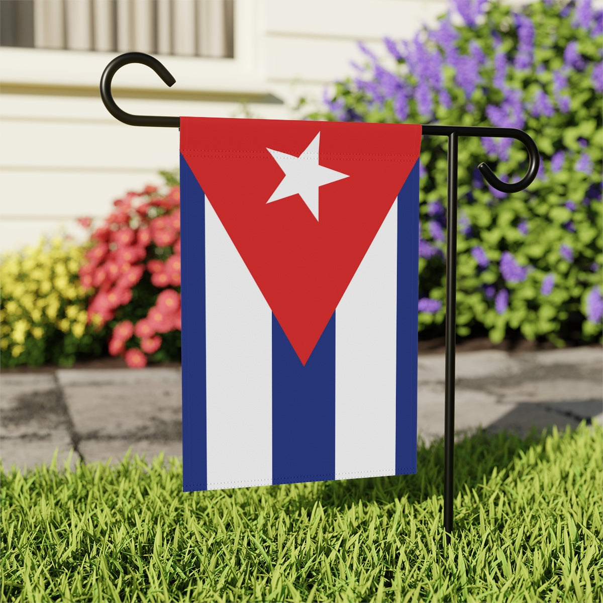 Puerto Rican Flag Banner