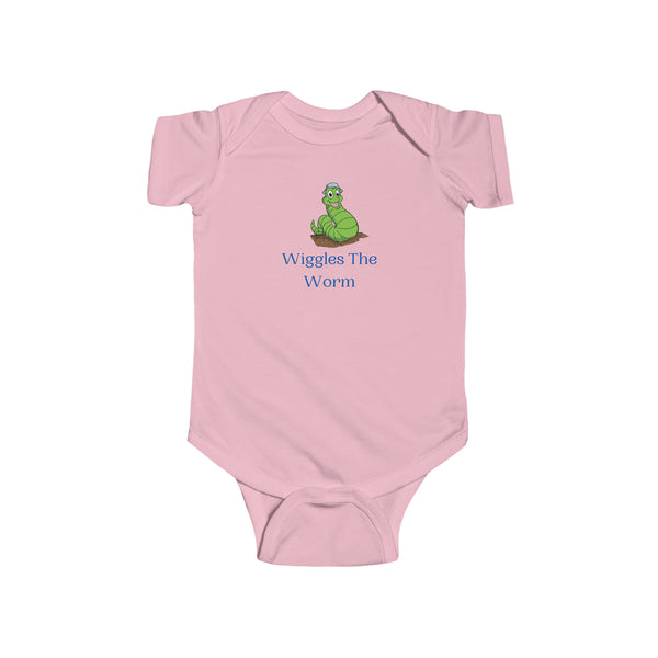 Wiggles The Worm onesie
