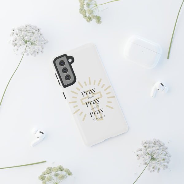 Pray On It Phone Cases