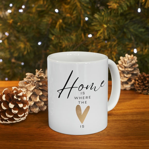 Home Is Where The Heart Is Mug