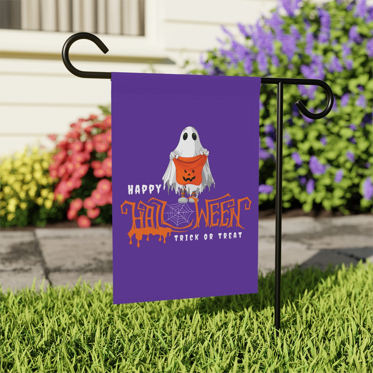 Happy Halloween Trick Or Treat Banner