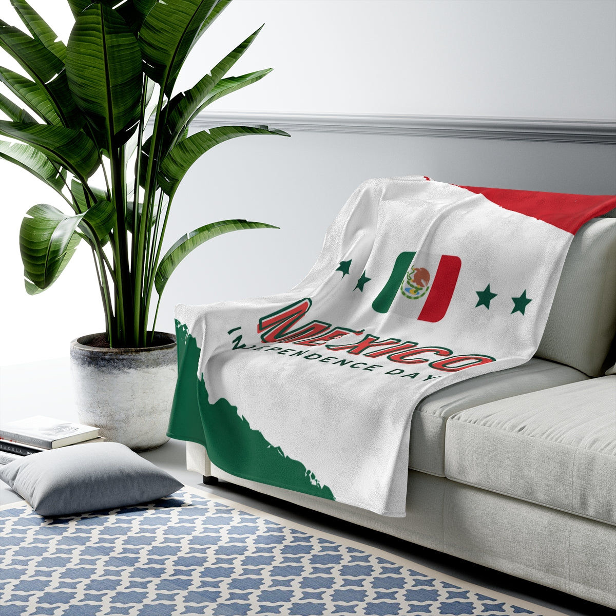 Mexico Independence Day Blanket