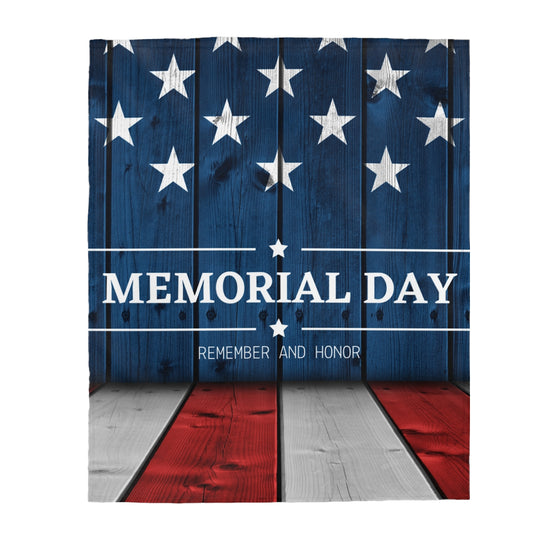 Memoral Day Blanket