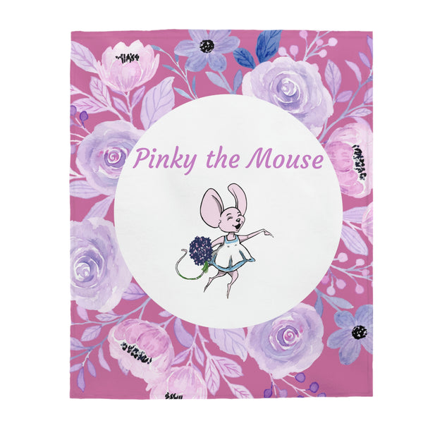 Pinky The Mouse Blanket