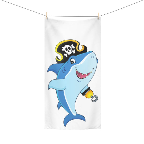 Pirate Shark Beach Towel