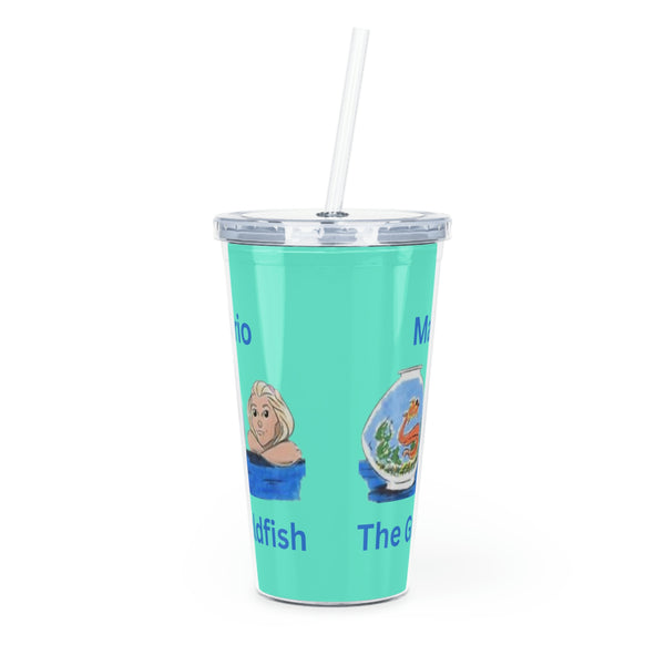 Mario The Goldfish Tumbler