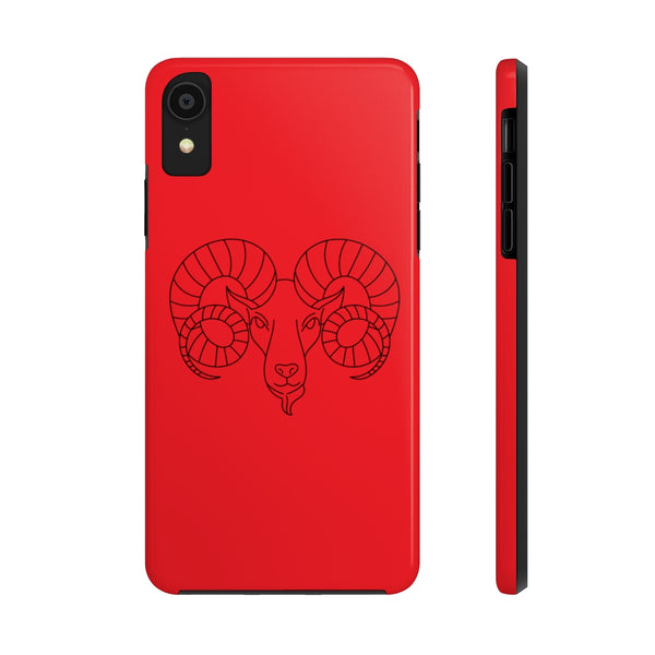 Aries Phone Cases, Case-Mate