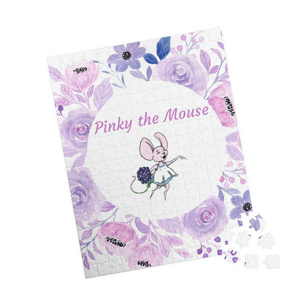 Pinky The Mouse Puzzle (110, 252, 500-piece)