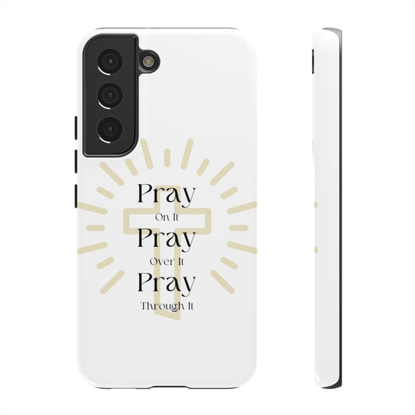 Pray On It Phone Cases