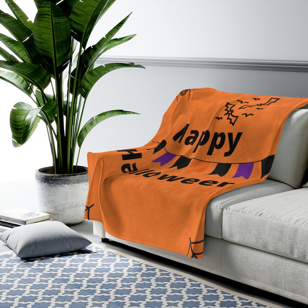 Happy Halloween Blanket