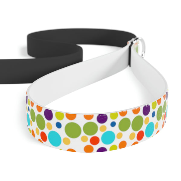 Polka Dot Dog Leash