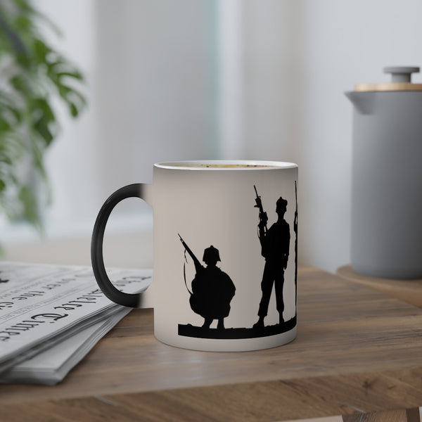 Soldiers Color-Changing Mug