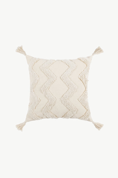 Fringe Decorative Throw Pillow Case