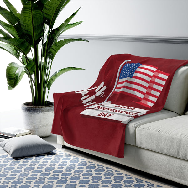 Happy 4th Independence Day Blanket