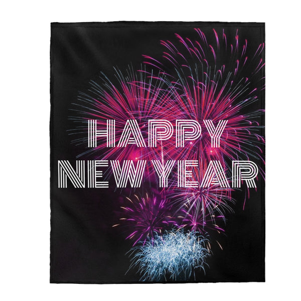 Happy New Years Blanket