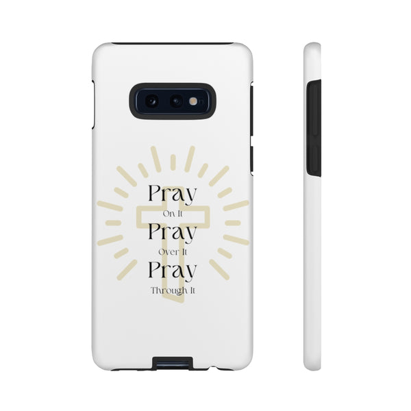 Pray On It Phone Cases