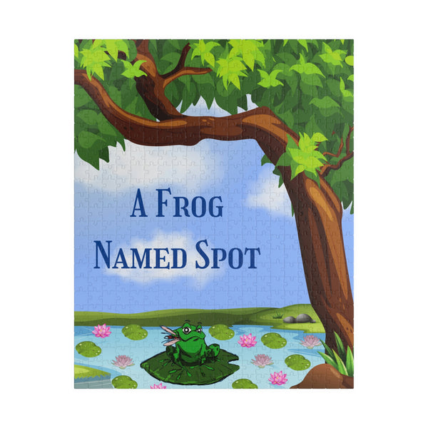 A Frog Named Spot  Puzzle (110, 252, 500-piece)