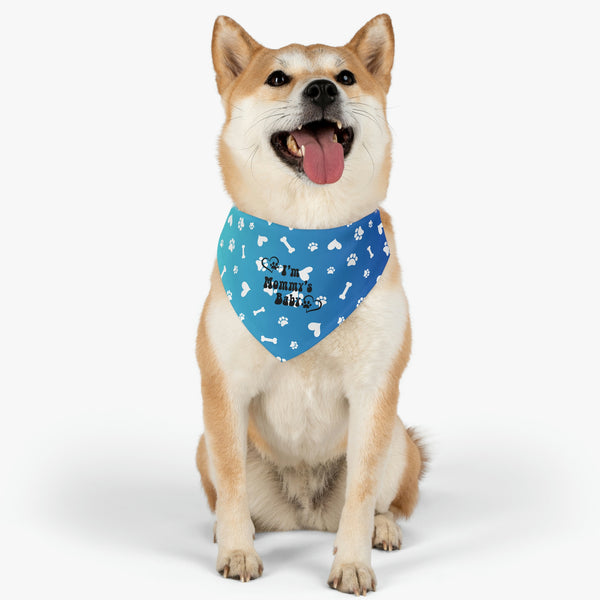 I'm Mommy's Baby Dog Bandana Collar