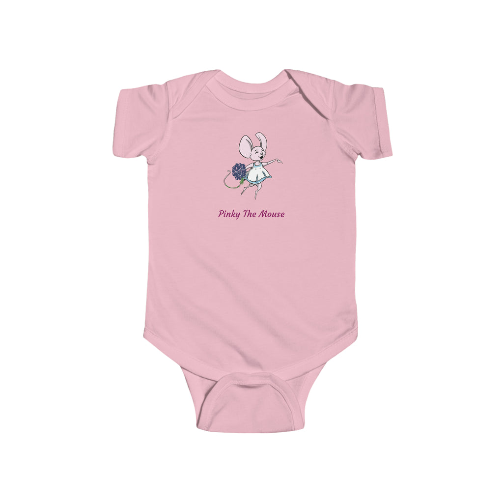 Pinky The Mouse onesie