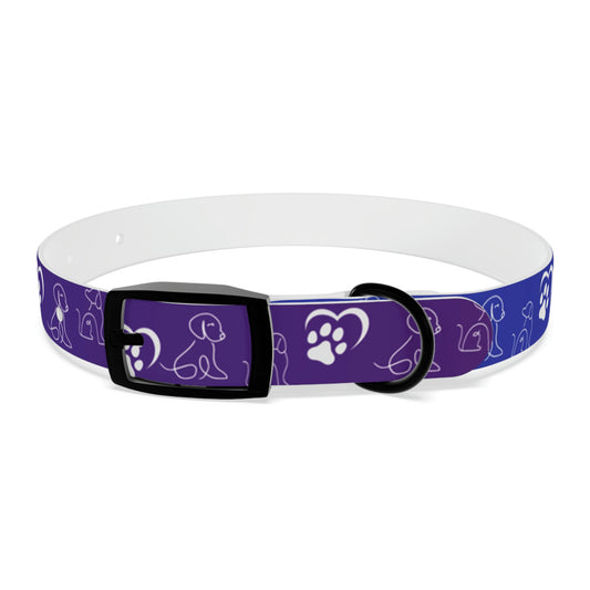 Purple Dog Collar