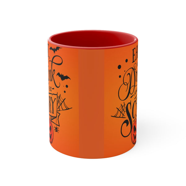 Eat, Drink, And Be Scary Coffee Mug