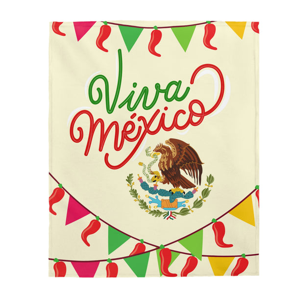 Viva Mexico Blanket