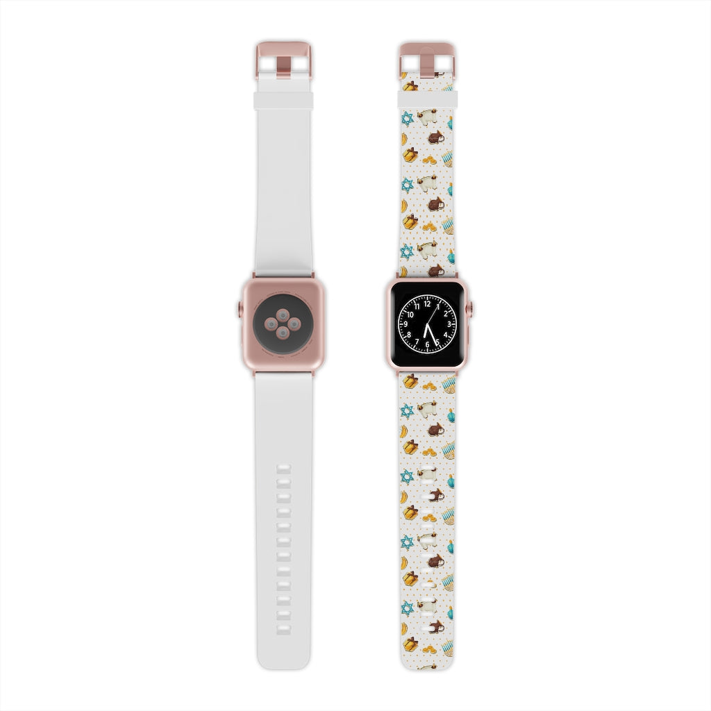 Star of David, torrah, dradels Watch Band for Apple Watch