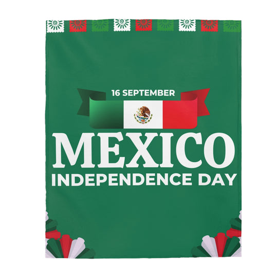 Mexico Independence Day Blanket