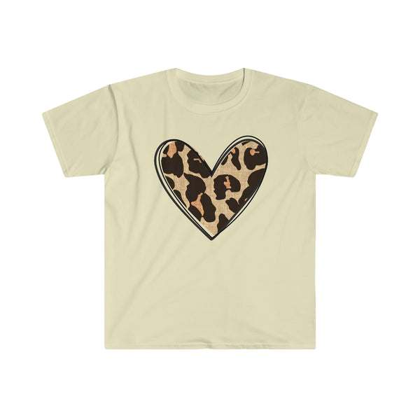 Cheetah Heart T-Shirt