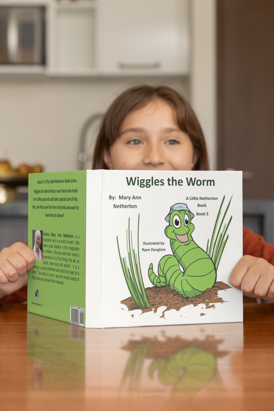 Wiggles The Worm - Book 5